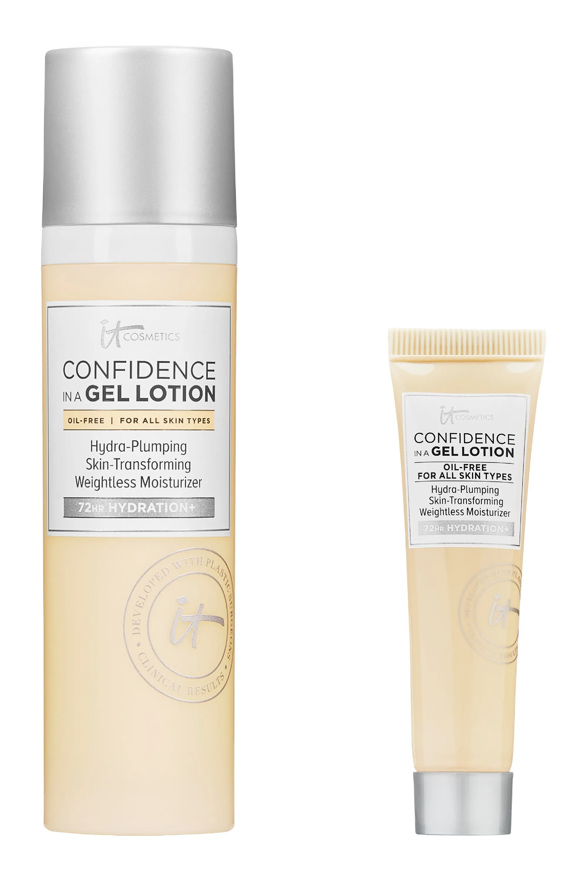 it Cosmetics Gel hydratant utra-léger Confidence in a Cream™-15 ml