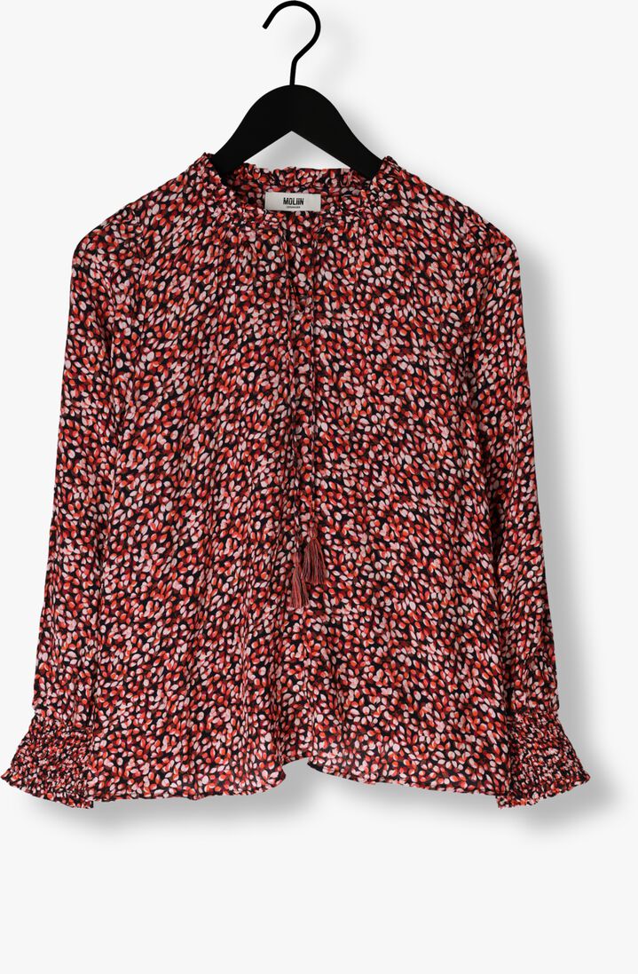 MOLIIN roze moliin blouse greta