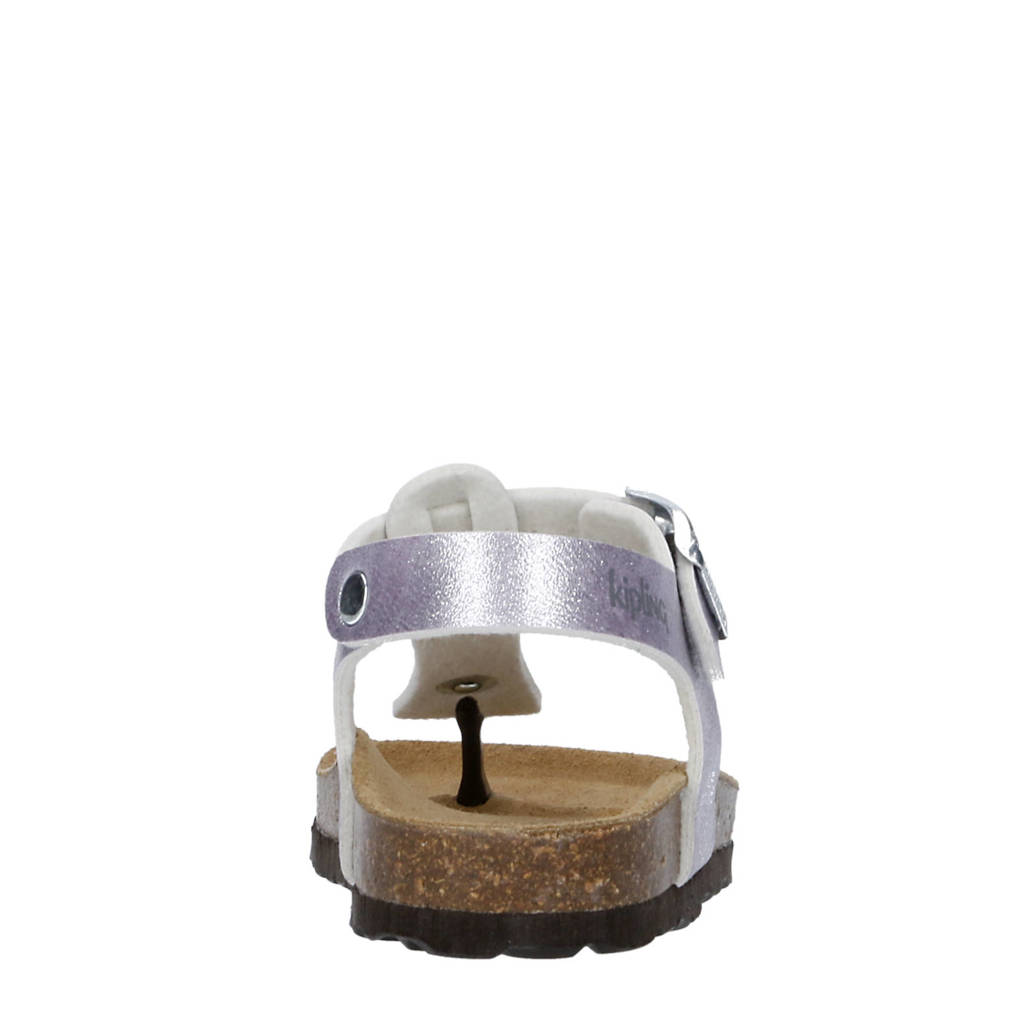 Kipling sandalen lila metallic