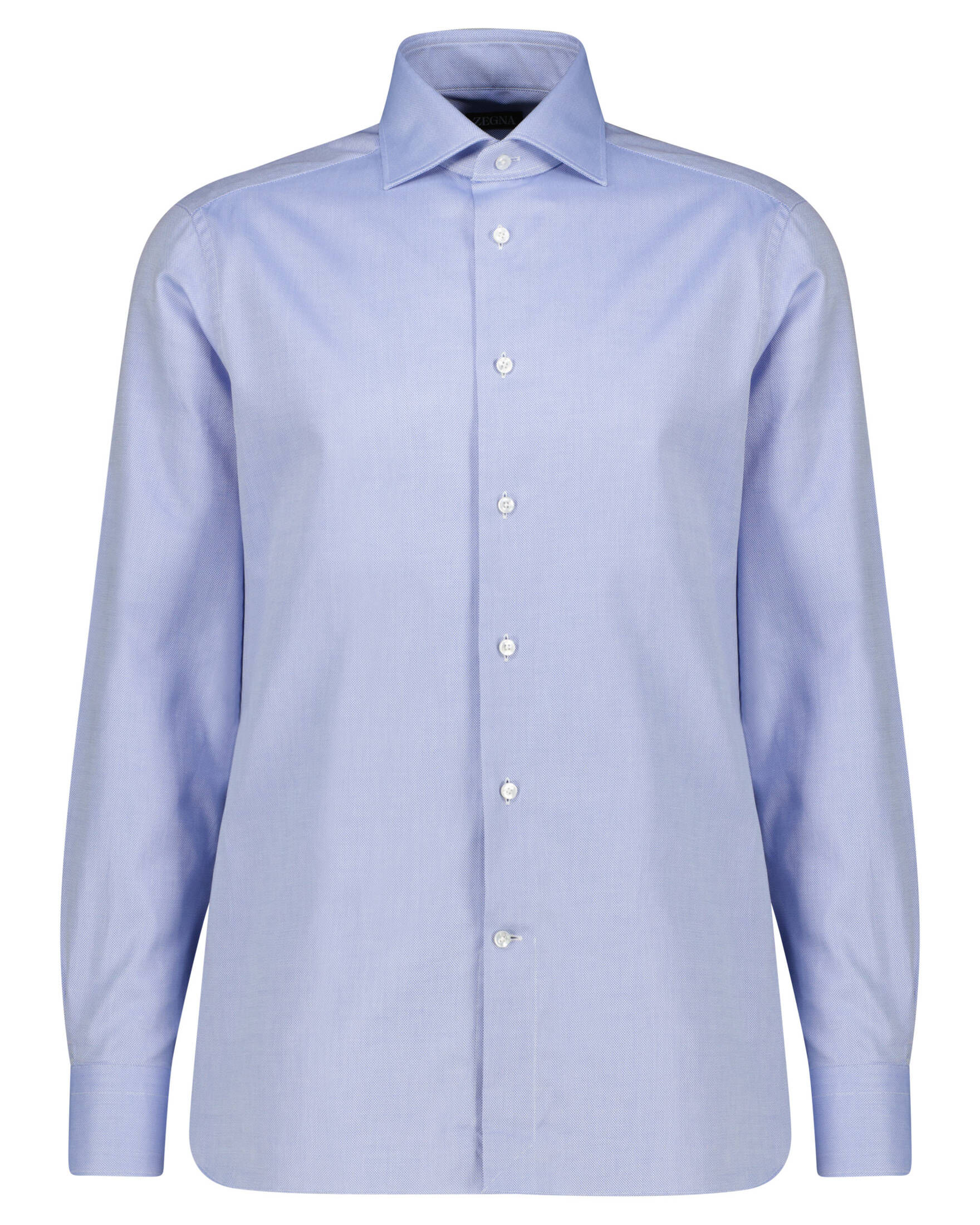 Zegna| Herren Hemd TROFEO MICRO WAFFLE Regular Fit