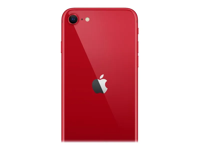 Apple iPhone SE (3rd generation) - (PRODUCT) RED - 5G smartphone - dual-SIM / Intern hukommelse 64 GB - LCD-skærm - 4.7