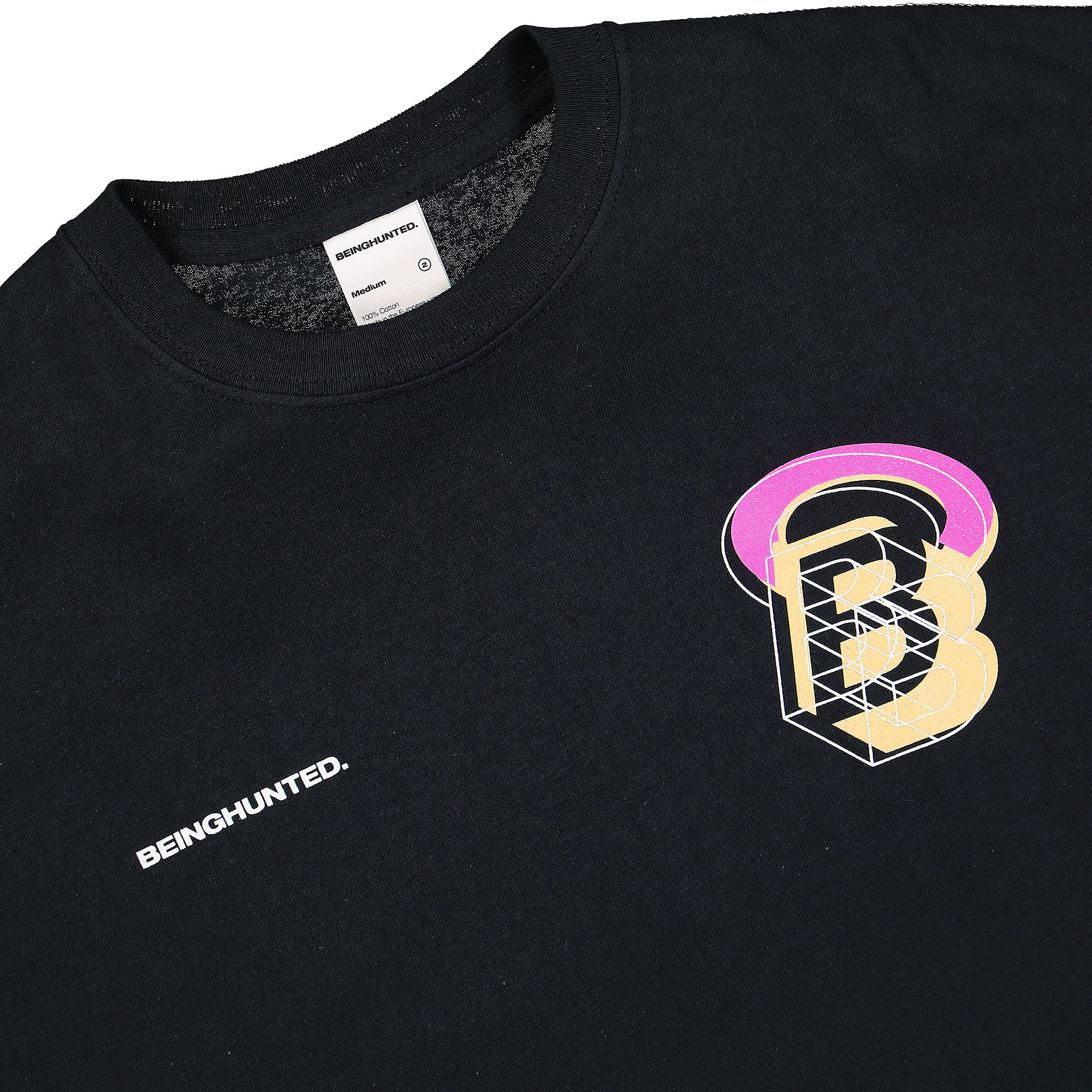 Beinghunted<br>Halo B 3D Frame Logo T-Shirt