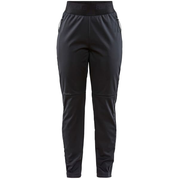 Pantalon ski de fond CRAFT CORE WARM XC PANTS JR BLACK