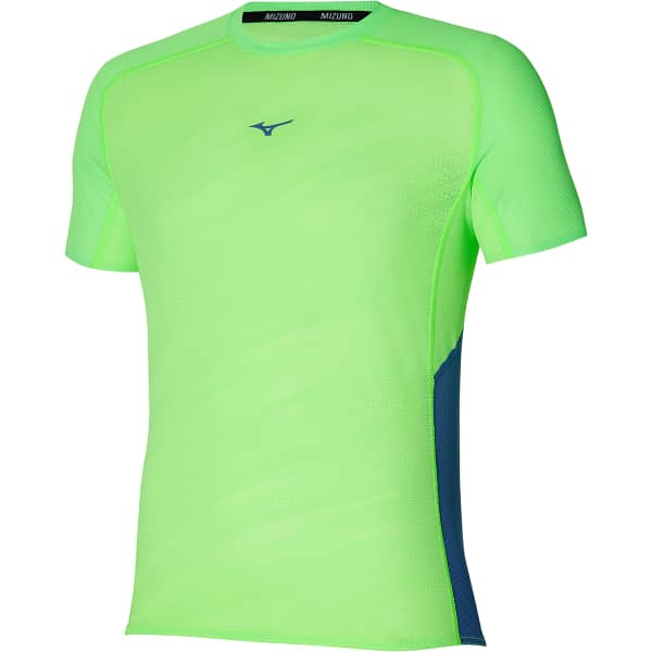T-shirt running MIZUNO PREMIUM AERO TEE LIGHT GREEN