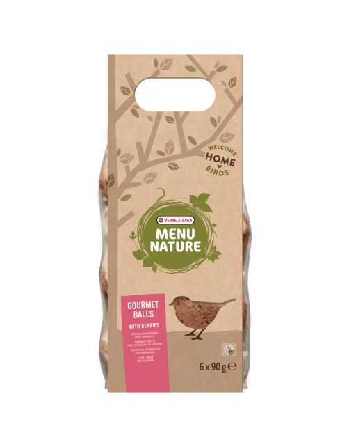 Versele-Laga Menu Nature Mezenbol Gourmet Bessen - Voer - 540 g