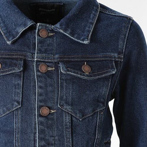 Veste Jean Enfant YJ-76 Bleu Denim