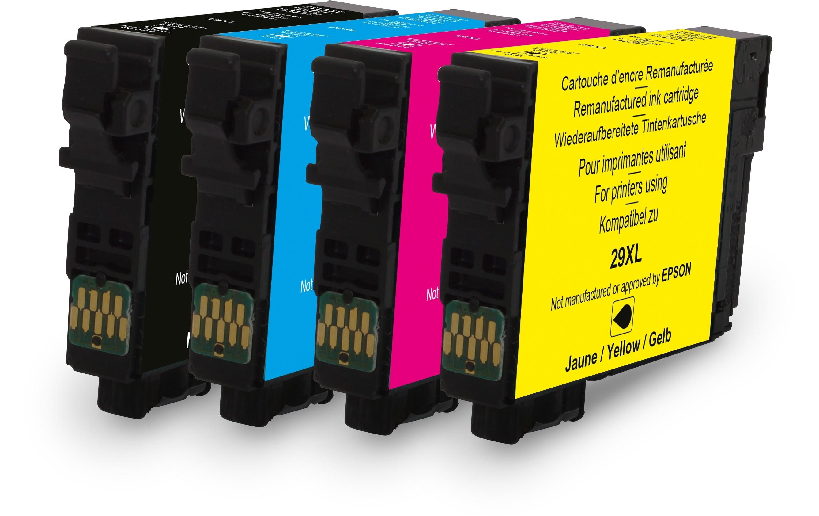 Tinte Epson 29 XL Multipack Black/Cyan/Magenta/YellowDruckerpatrone