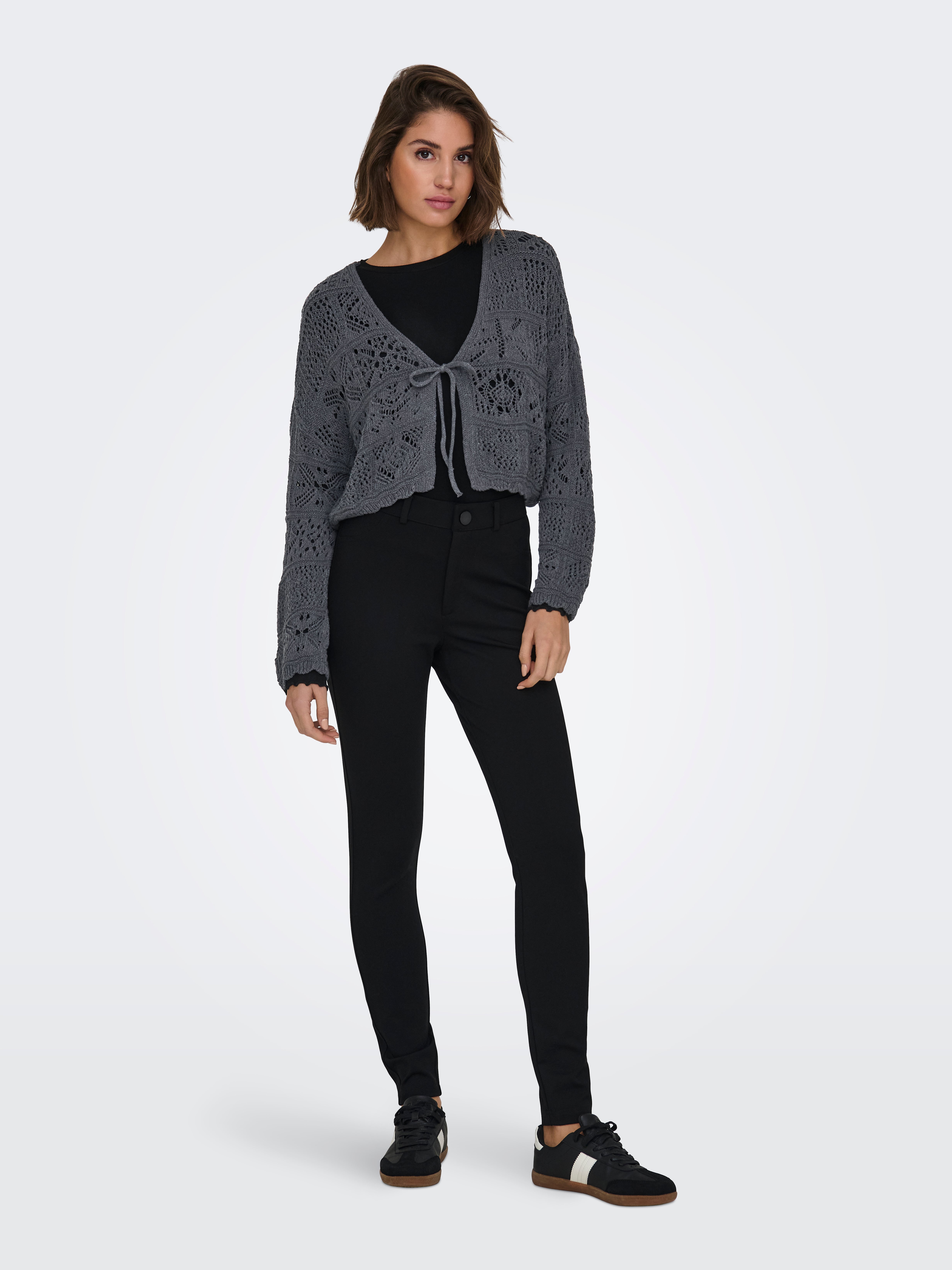 ONLBEACH Strickjacke Blue Granite
