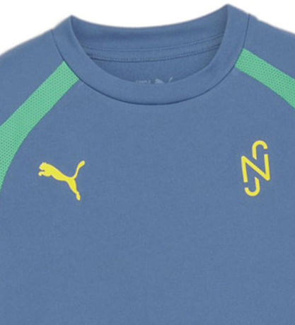 Puma T-shirt - Neymar JR BNA - Blåe Horizon/Pel? Yellow