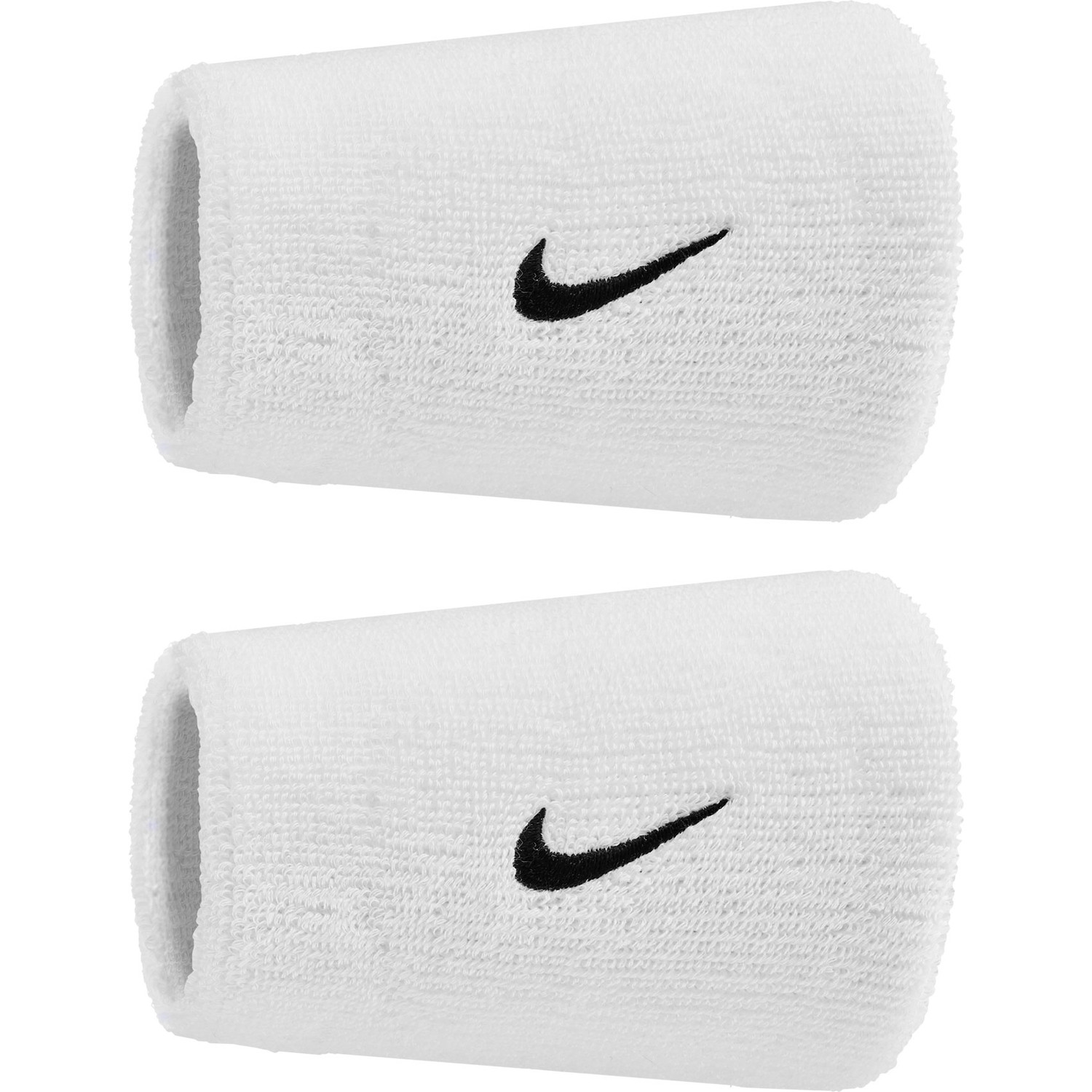 Nike Swoosh Classic Doublewide Wristbands 2-Pack