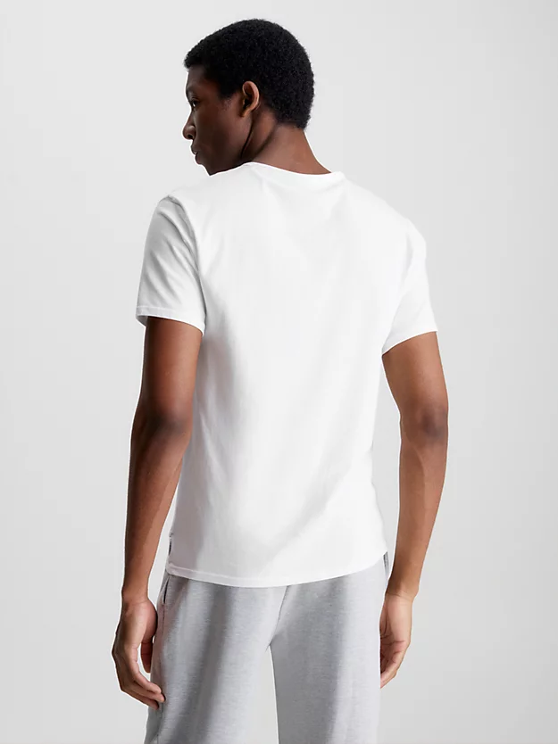Conjunto com 2 camisetas de descanso - Algodão moderno
