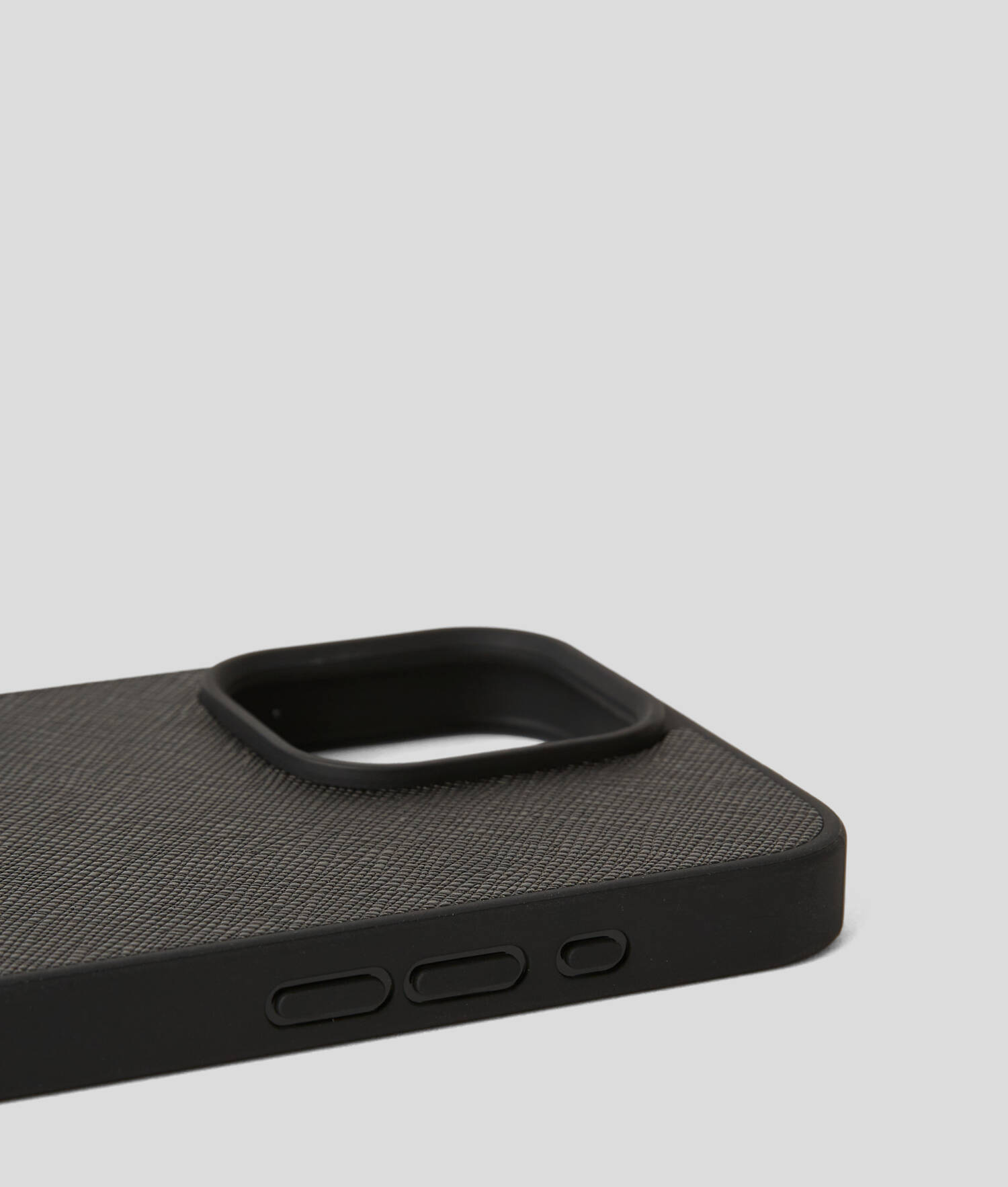 COQUE IKON KARL ET CHOUPETTE POUR IPHONE 16 PRO MAX - Noir