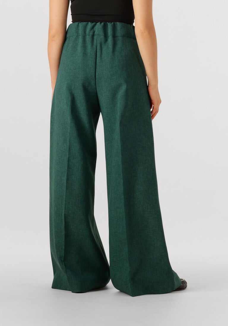 donkergroene sea me happy wijde broek super woody lush