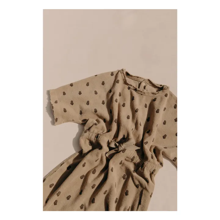 Studio Bohème Robe Yogi Eponge | Taupe