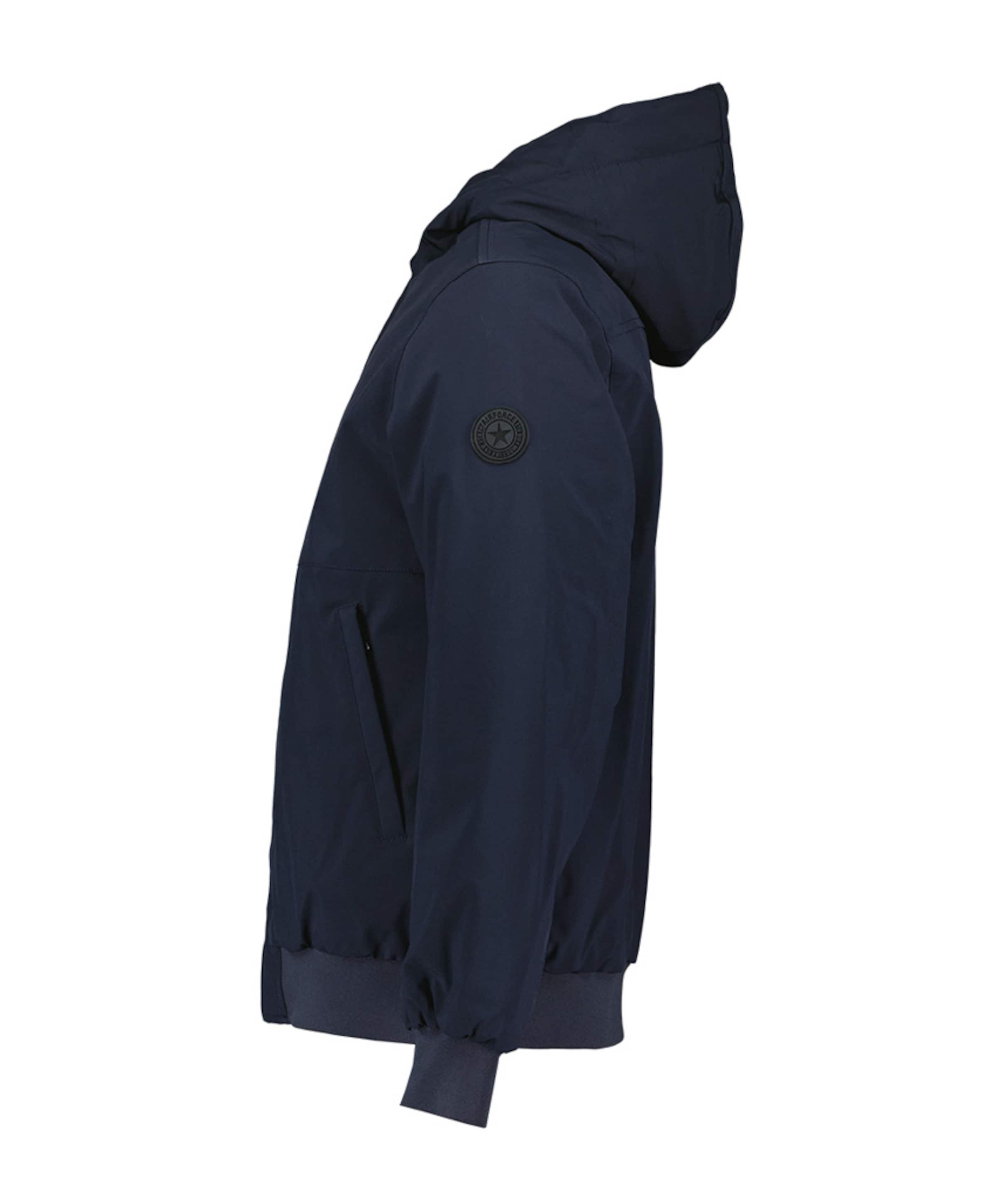 Airforce Heren jas blauw