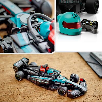 LEGO Speed Champions 77244 Mercedes-AMG F1 W15-racerbil