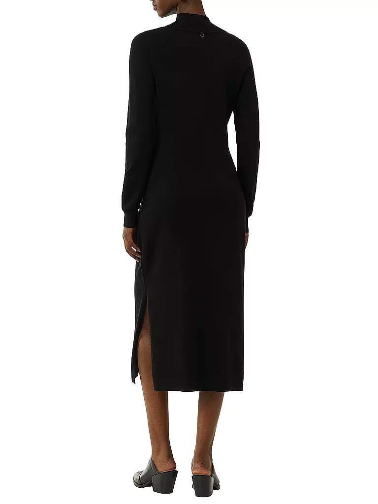 COMMA Maxikleid schwarz