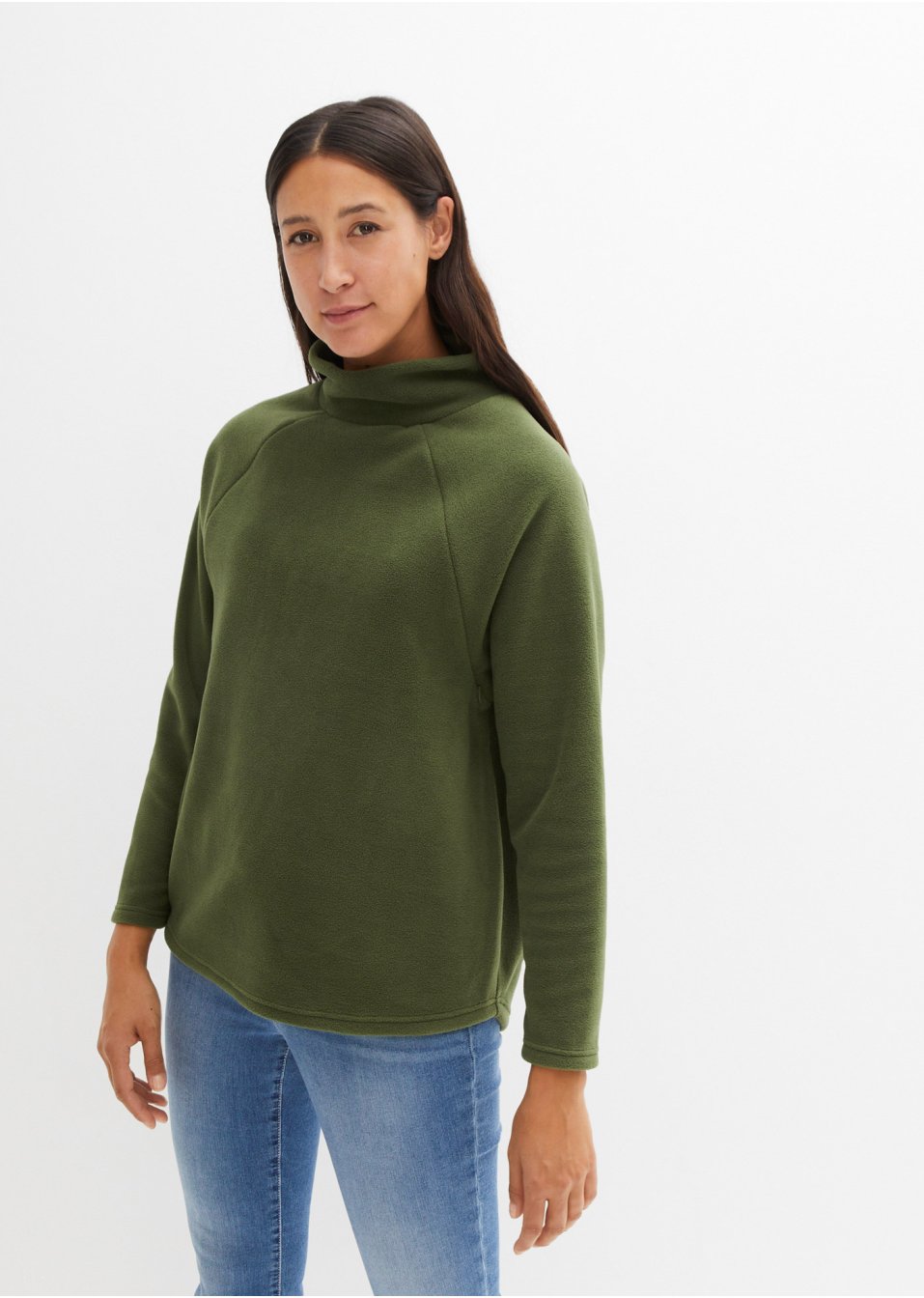 Pull de grossesse avec fonction allaitement
