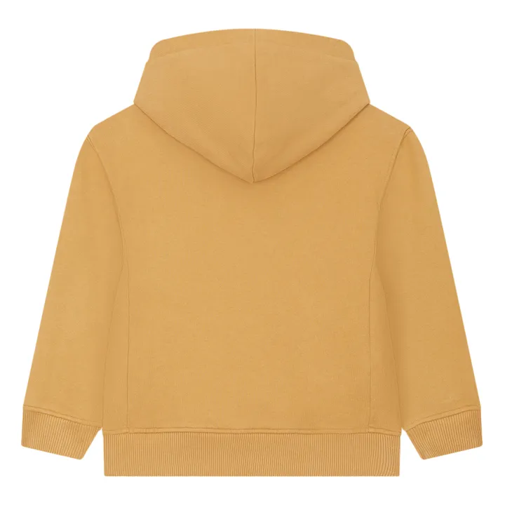 SMALLABLE BASICS Sweat A Capuche Garçon Coton Bio | Beige