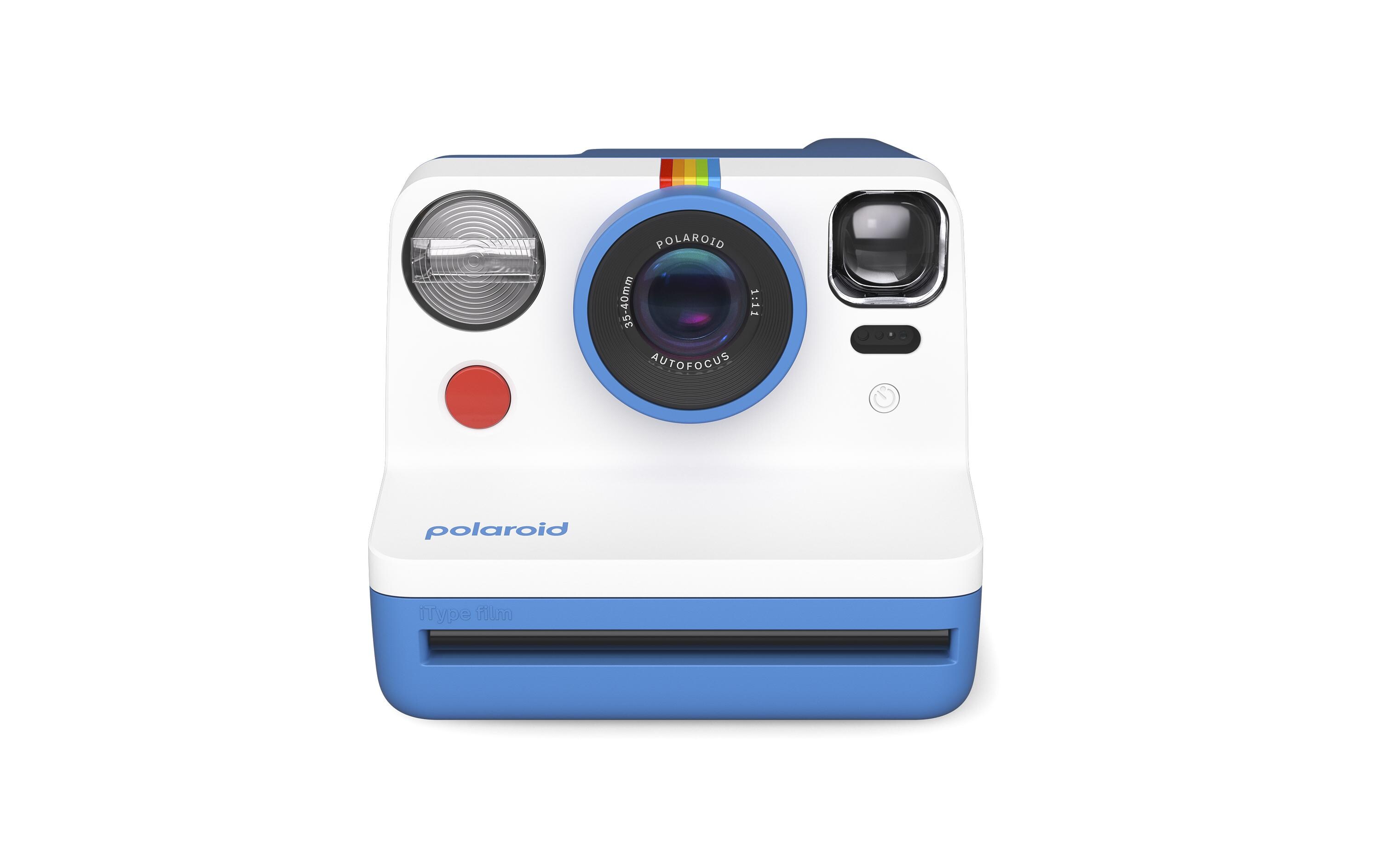 Fotokamera Now Gen 2.0 Blau, Weiss<br>Die moderne und zeitgemässe Variante einer traditionellen Sofortbildkamera