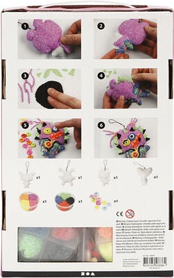 Foam Clay Ugly Monsters