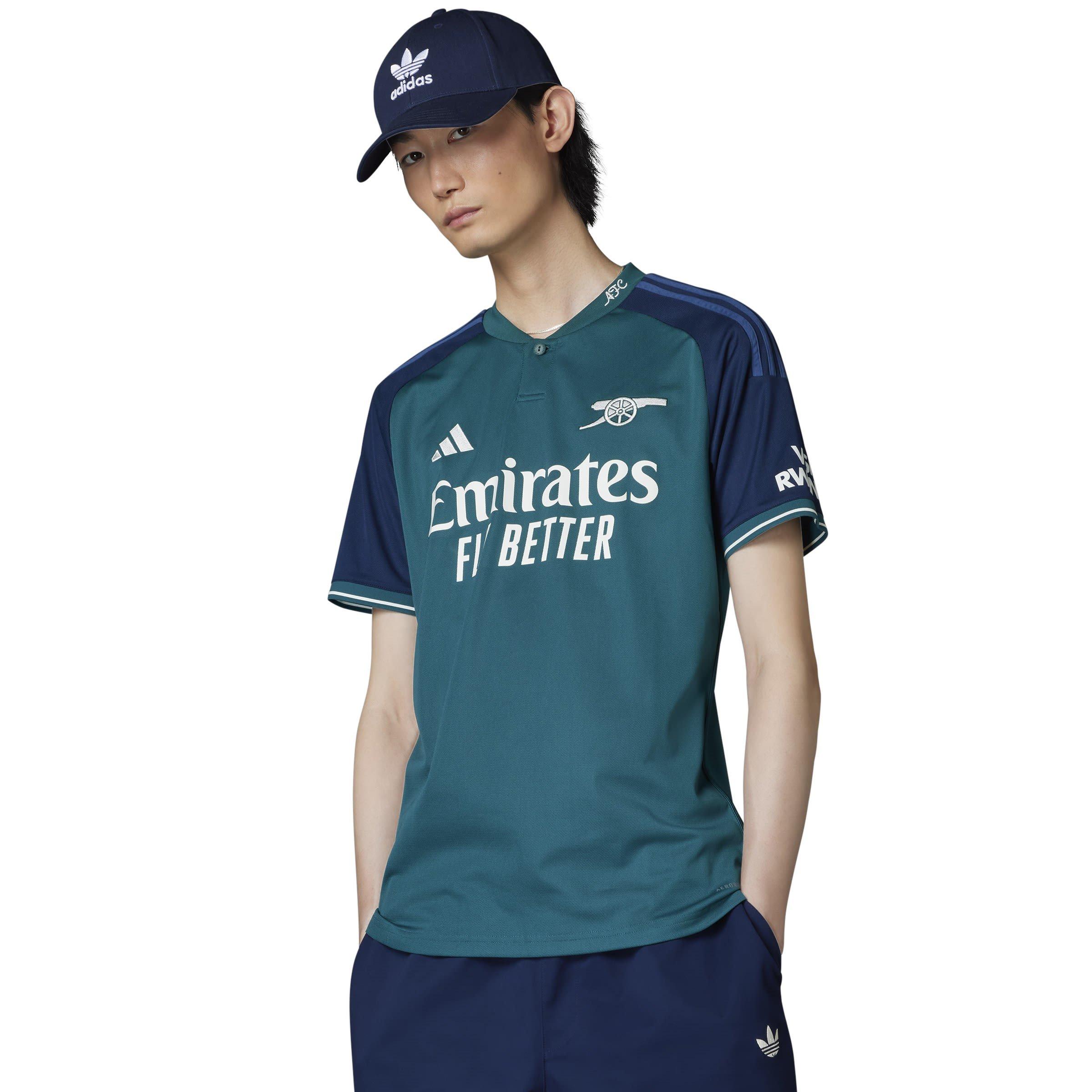 adidas Arsenal Third Shirt 2023 2024 Adults