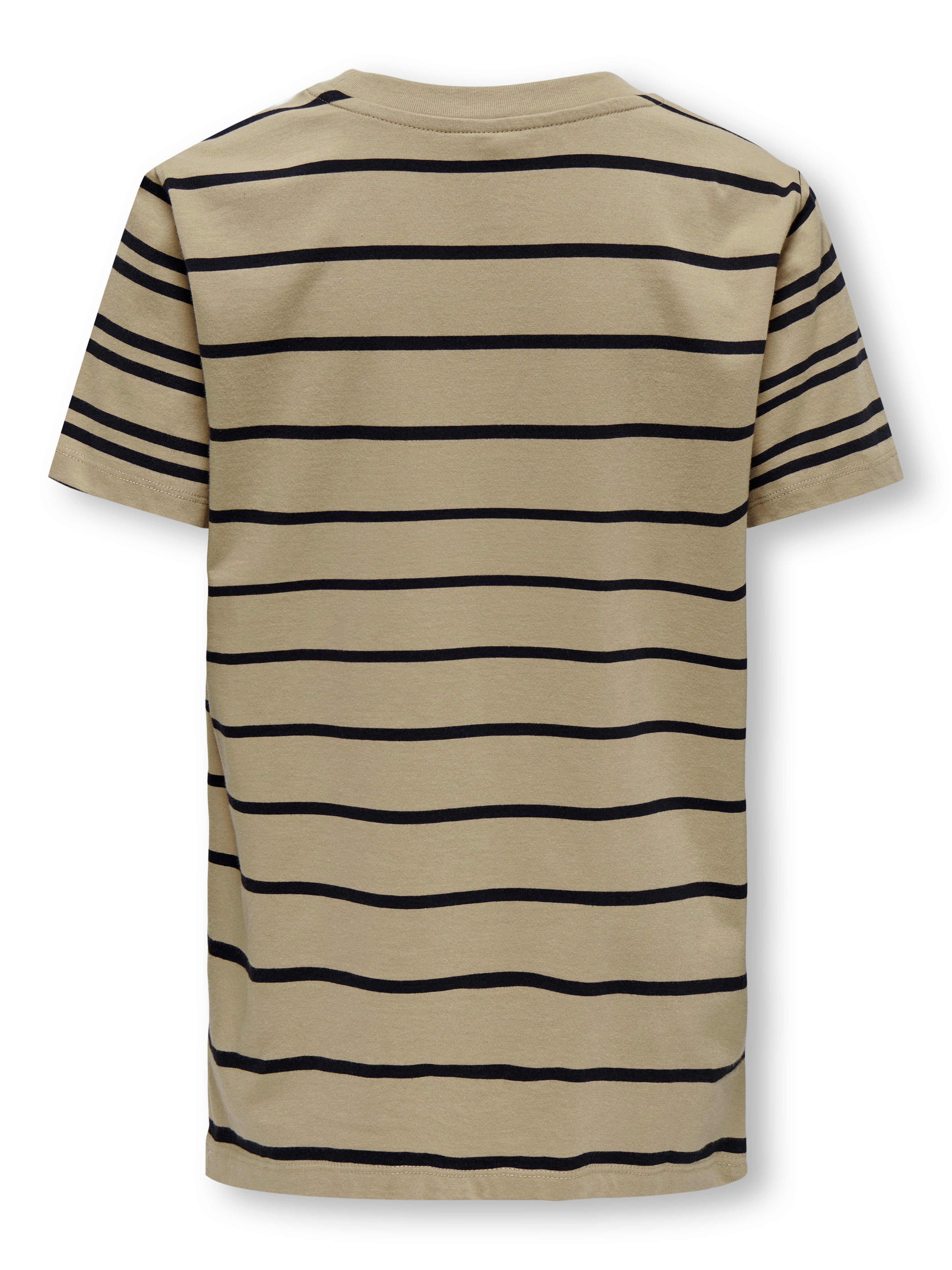KOBDON T-shirt White Pepper