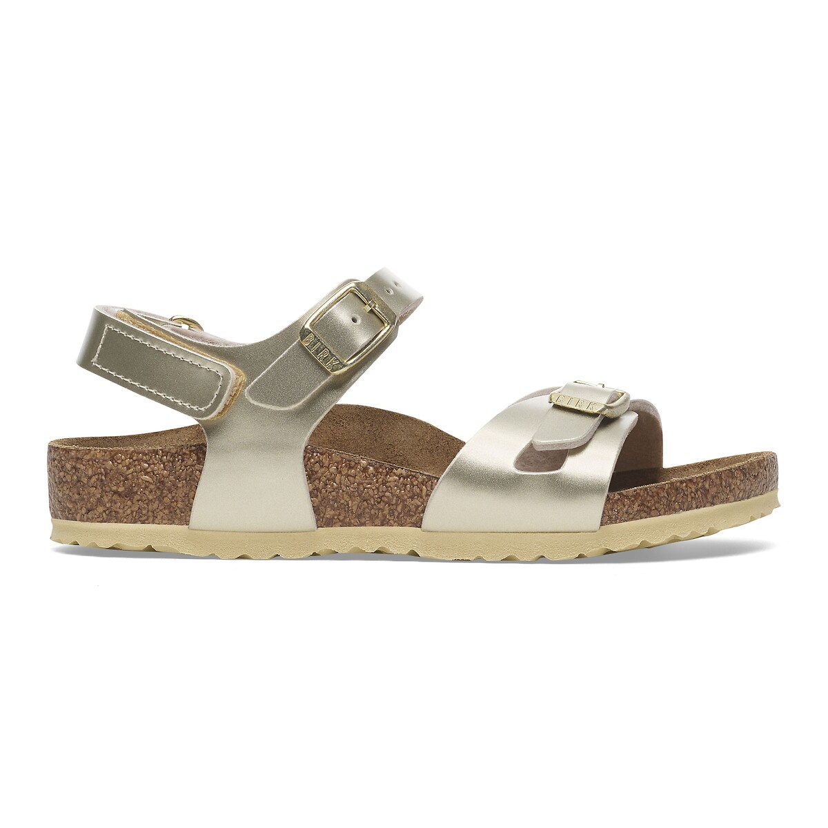 BIRKENSTOCK<br>Sandálias infantis Rio com tira traseira