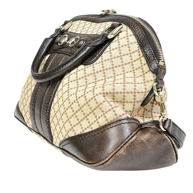 Gucci Vintage Gucci Handbag Beige