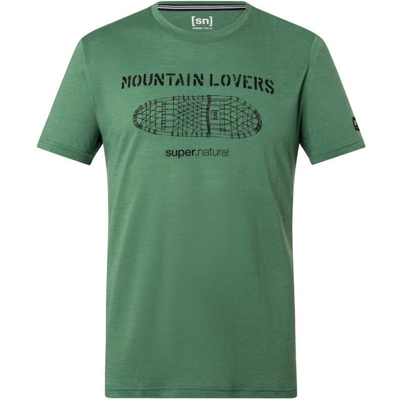 Super.Natural Herren Snowboot T-Shirt