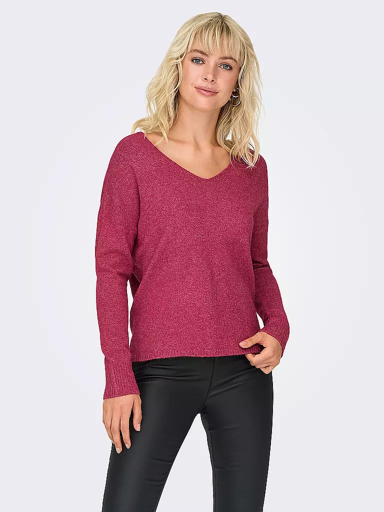 ONLY Pullover ONLRICA LIFE beere