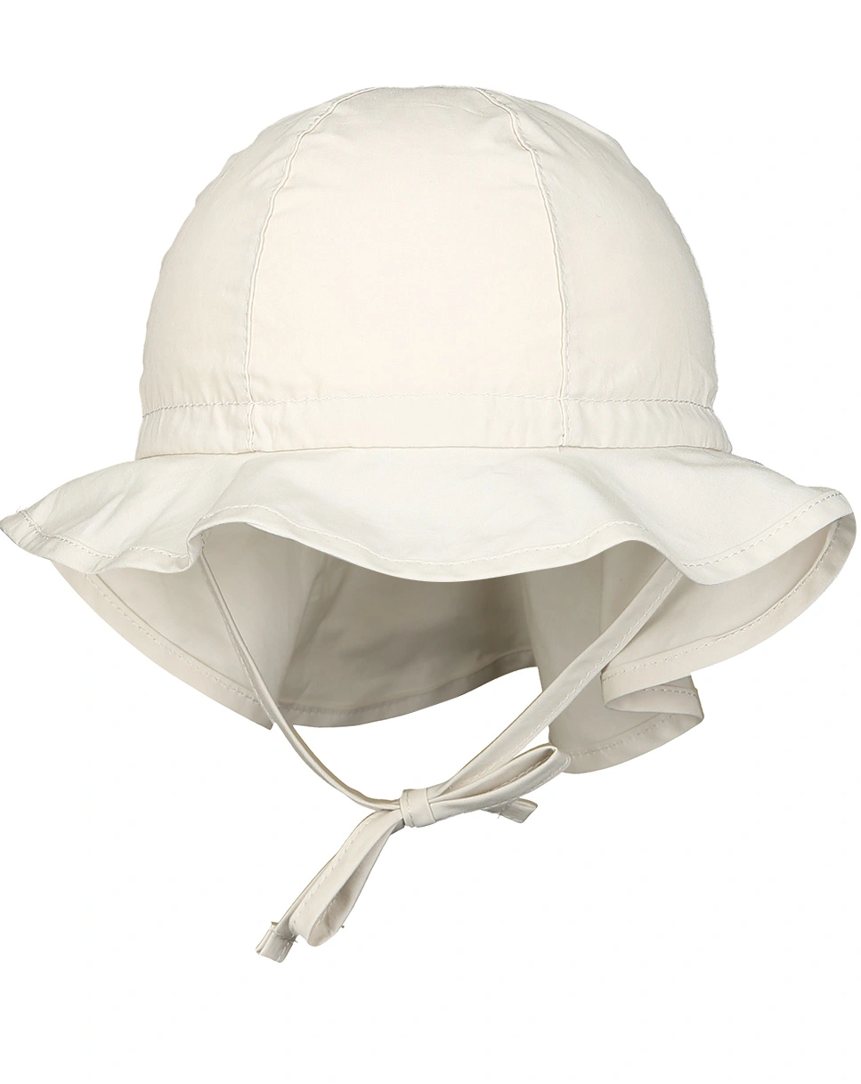Sonnenhut BASIC SOMMER mit Nackenschutz in beige