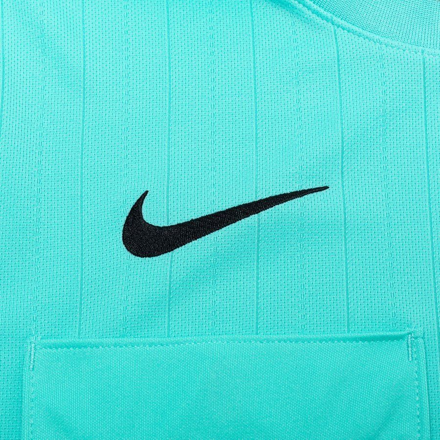 NFF Oslo Nike Maillot d'Arbitre II Dri-FIT - Turquoise/Noir Manches Longues