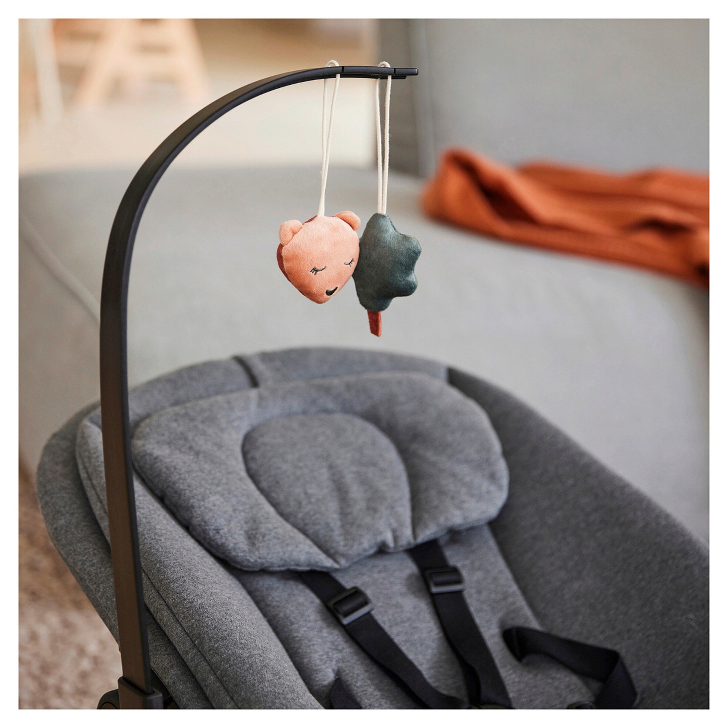 Hauck Spielbogen für Babywippe Highchair Bouncer 3in1