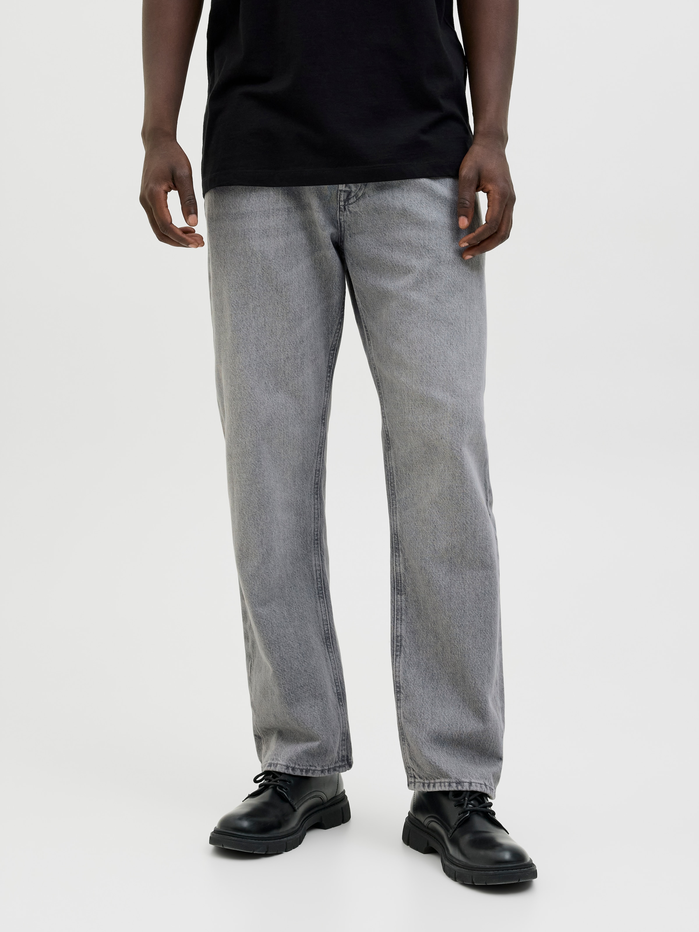 Jack & Jones Loose-fit-Jeans »JJICHRIS JJORIGINAL SBD 921 SN«, mit Gürtelschlaufen
