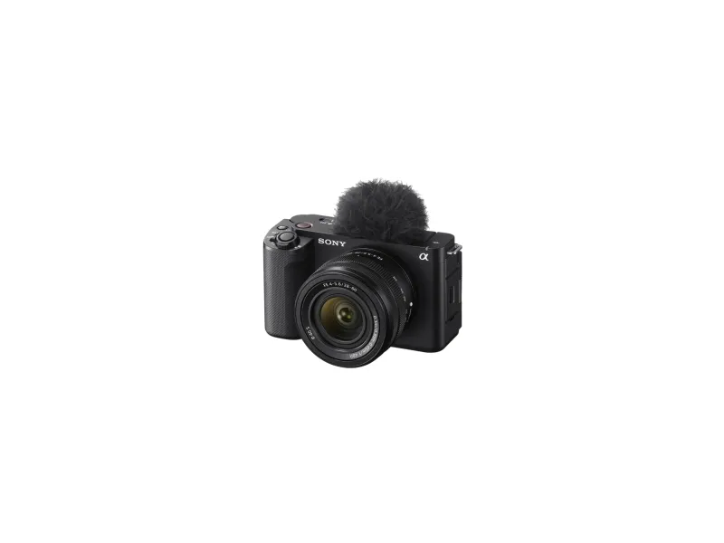 Sony a ZV-E1L - Digitalkamera - spejlløst - 12.1 MP - Full Frame - 4K / 59.94 fps - 2.1x optisk zoom FE 28-60 mm f/4-5.6 objektiv - NFC, Wi-Fi, Bluetooth - sort