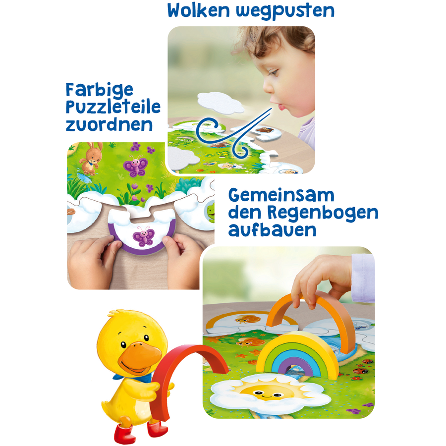 Ravensburger ministeps® Emils buntes Regenbogen-Spiel