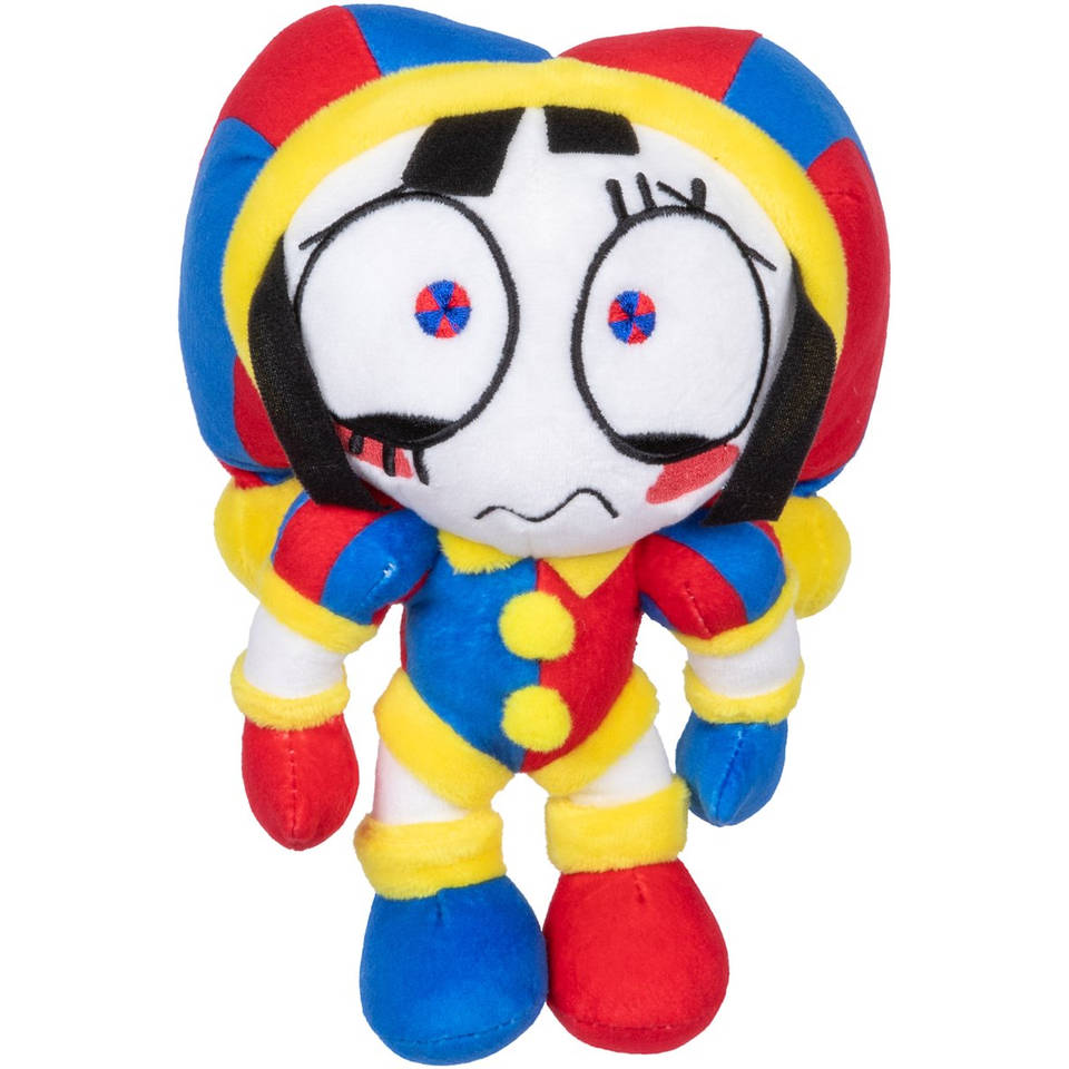 The Amazing Digital Circus deluxe Pomni pluchen knuffel