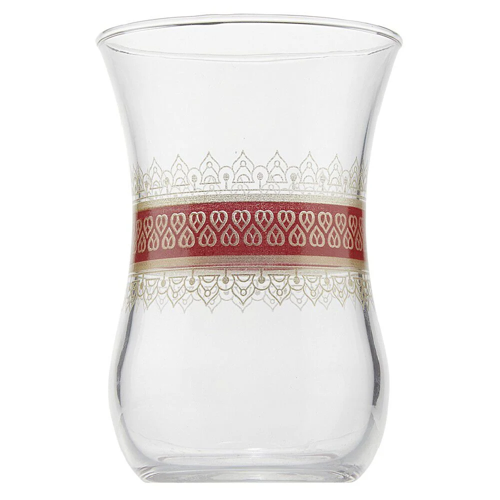 Verre à thé motif oriental Touareg x 6