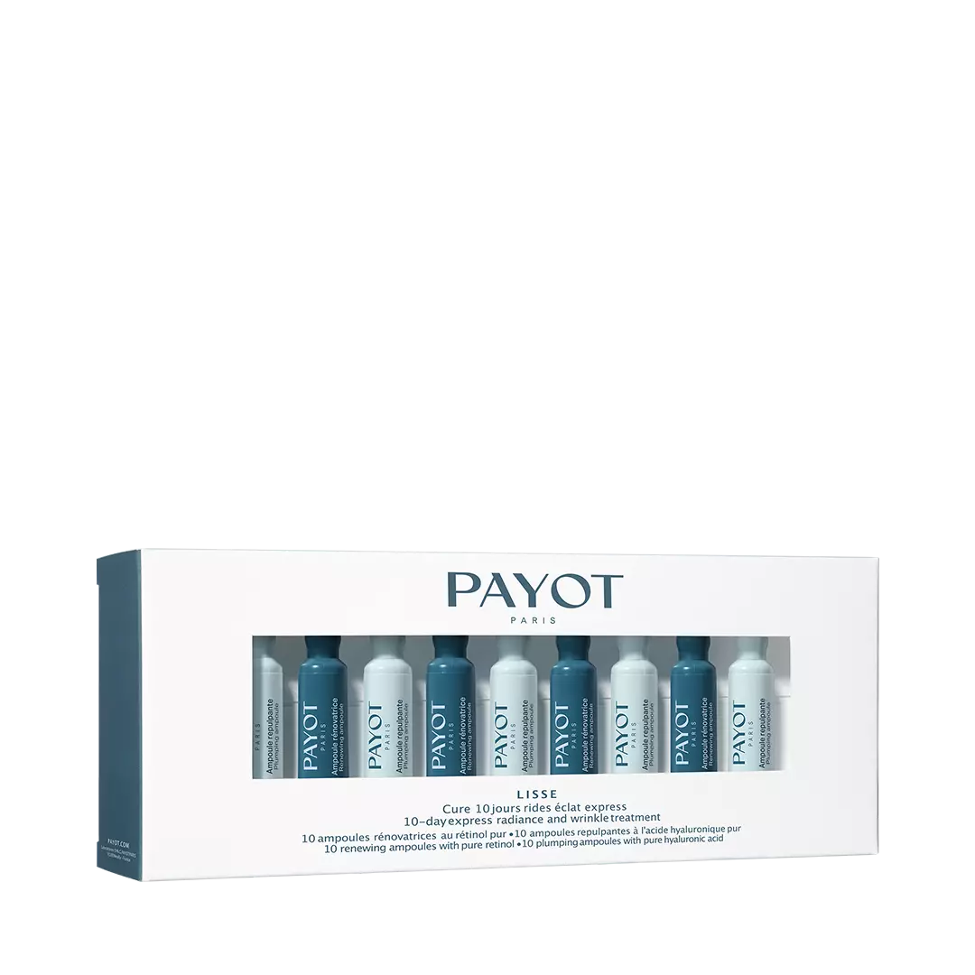 Cure 10 jours rides éclat express - 1,0 ml x 10