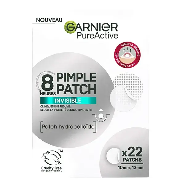 Garnier SkinActive PureActive Adesivos Invisíveis para Espinhas x22