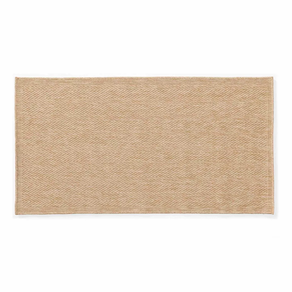 Tapis tissé (80 x 150 cm) Ilem Beige