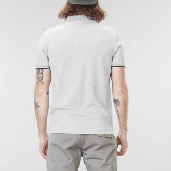 Polo PICTURE DELO POLO GREY MELANGE