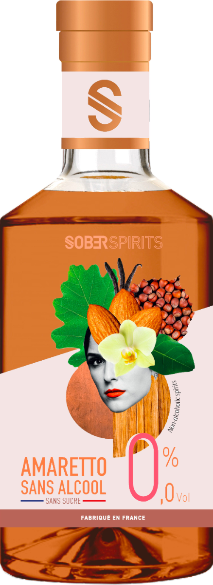 - Sober Spirits - Amaretto sans alcool