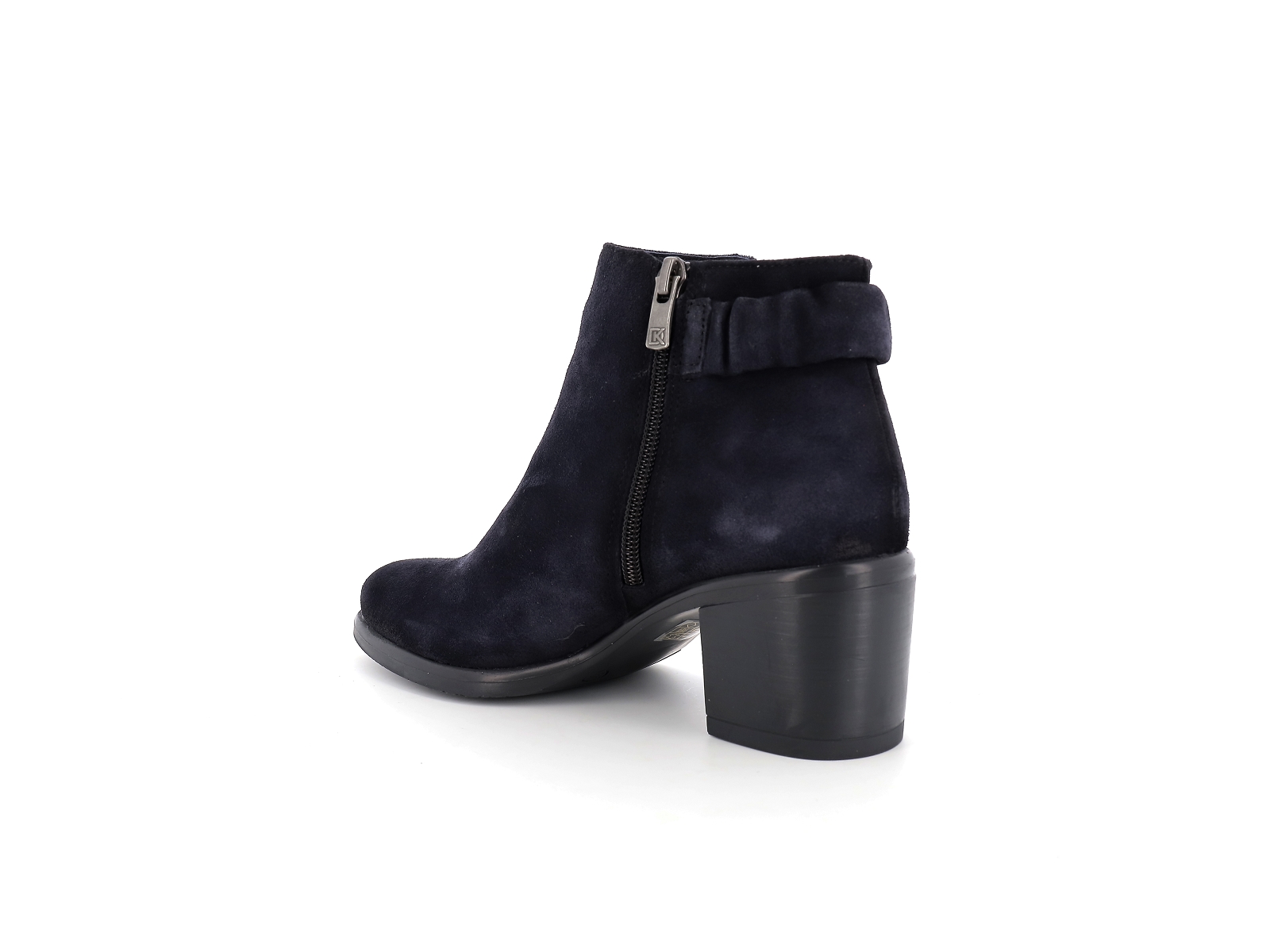 Dorking-D8916 Nubuck Velours Marine