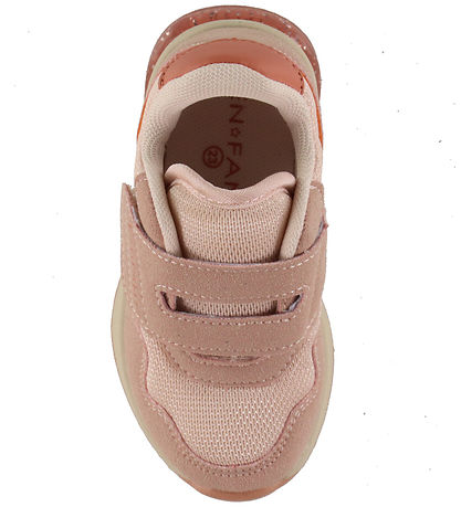 En Fant Sneakers - Klettband mit. Light - Sepia Rose