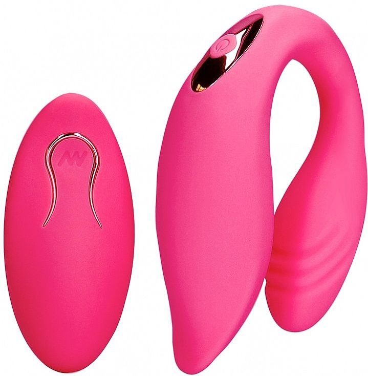 Couple Toy with Remote Control - Wild Strawberry