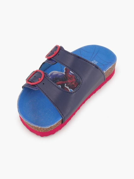 Spider-Man Offener Hausschuh Blau