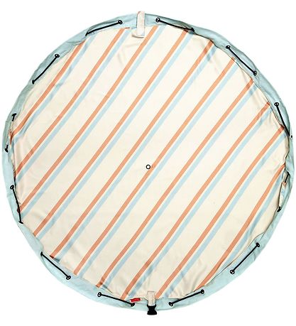 Play&Go Leget?jst?ppe - Outdoor - ?140 cm - Stripes