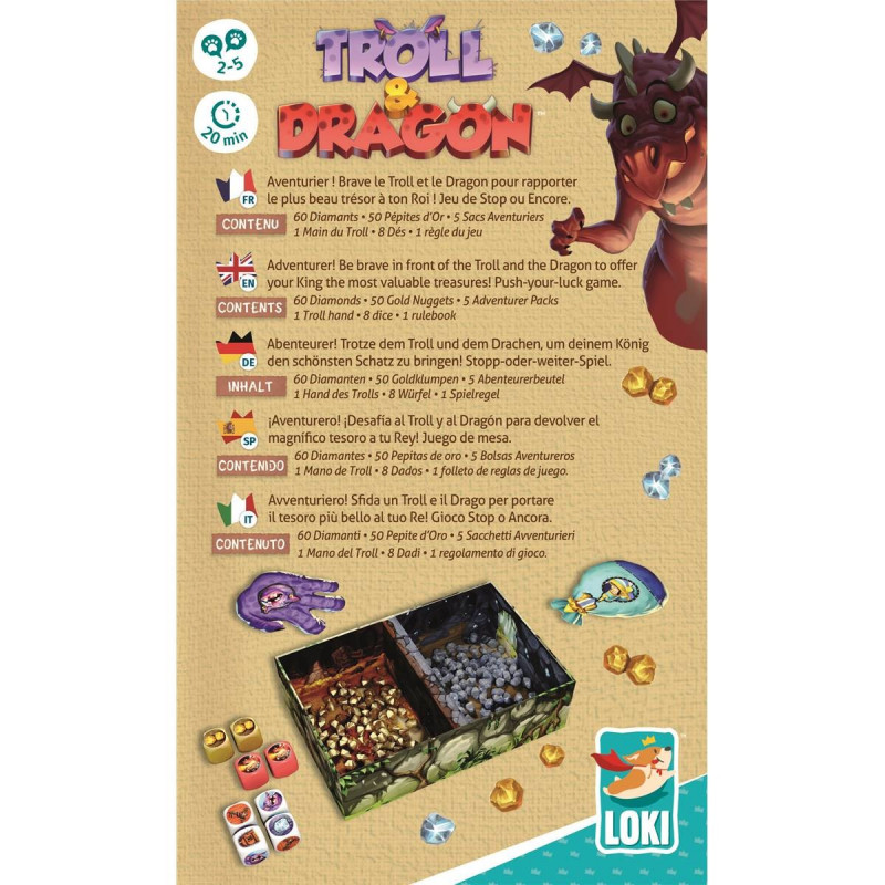 Troll & Dragon